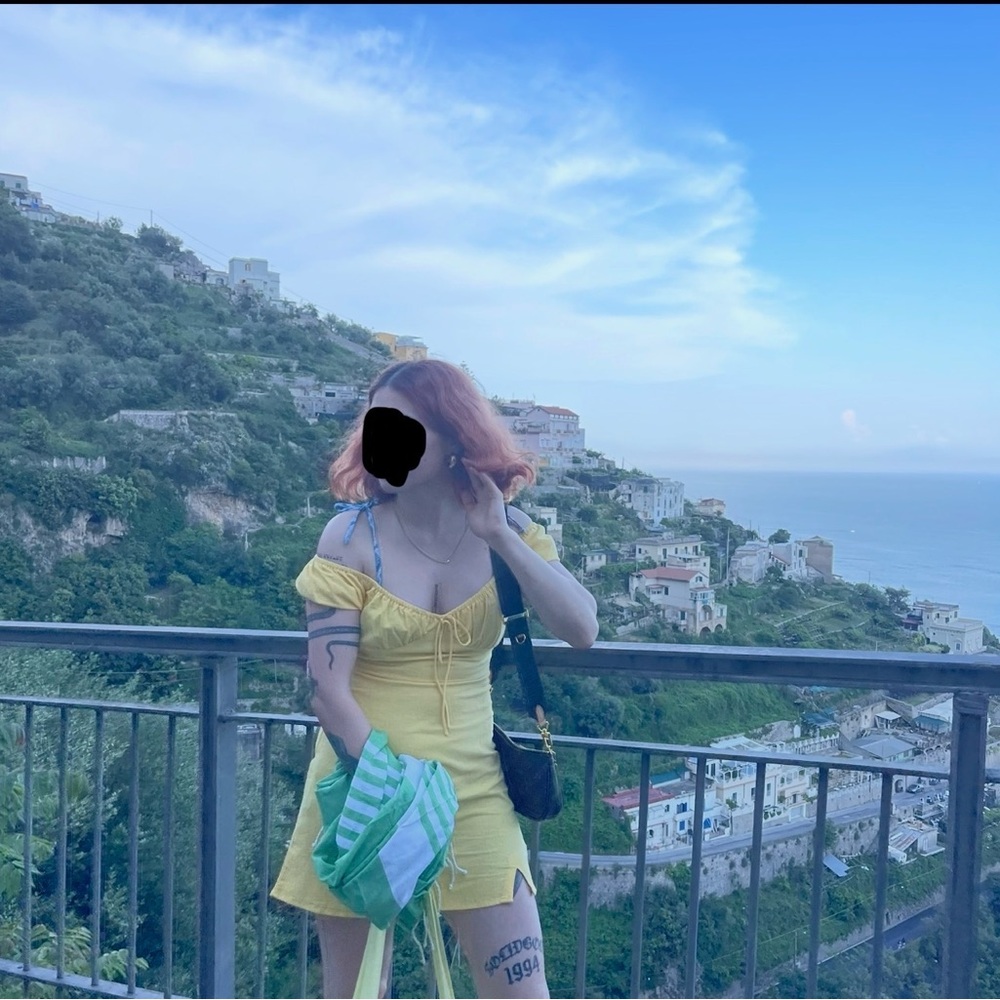 Zaful Yellow Mini Dress